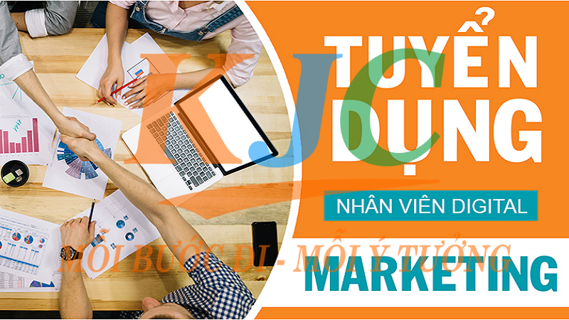 KJC Tuyển Dụng Nhân Viên Digital Marketing