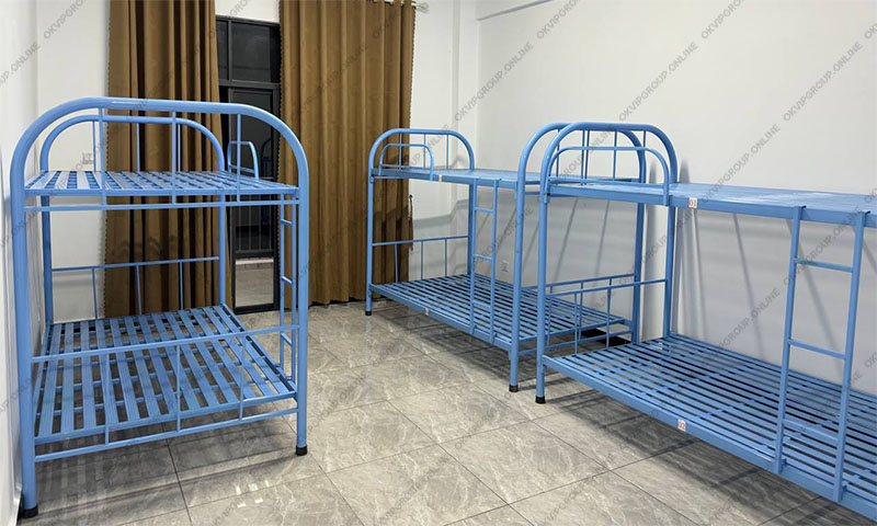 Ký túc xá của bộ phận SEO thuộc tập đoàn KJC