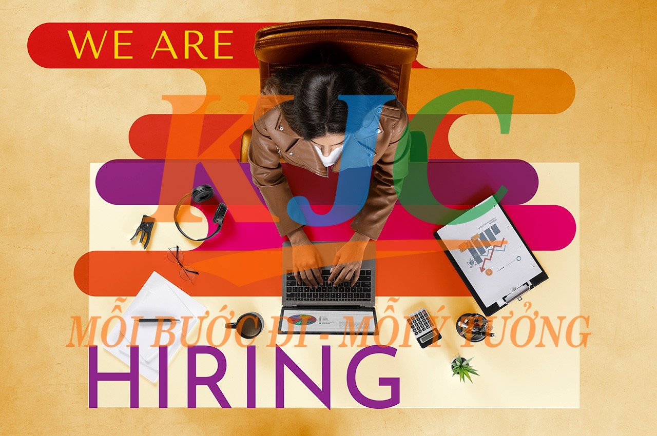 Bước 1: Liên hệ HR để thực hiện tuyển dụng KJC