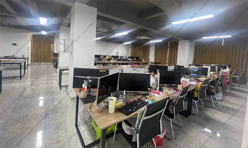 Văn phòng làm việc tại tòa nhà mới tập đoàn KJC