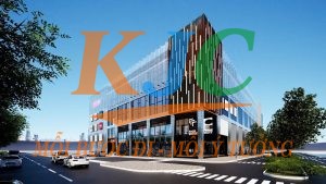 Công Bố Bản Vẽ 3D Trụ Sở Mới Liên Minh KJC