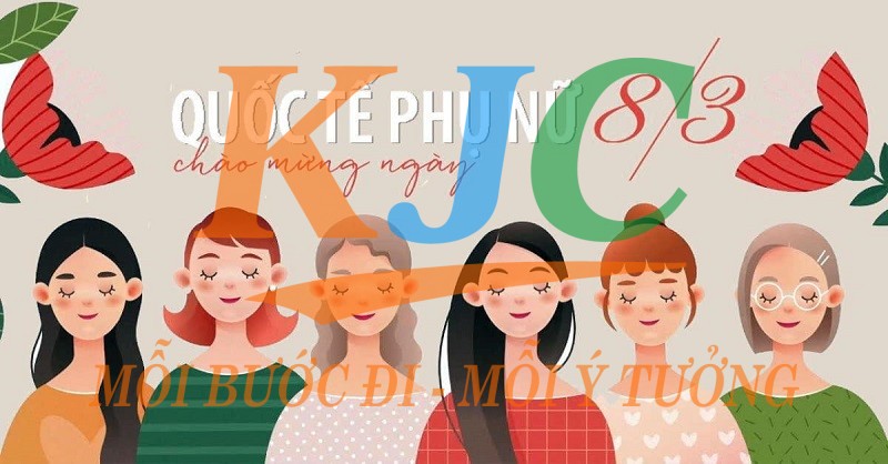 sự kiện 8/3 là con gái phải xinh